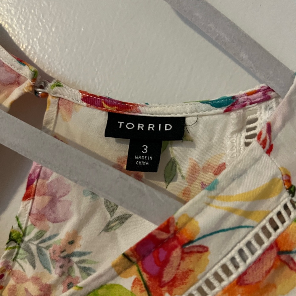 Torrid Romper size 3 - Picture 6 of 12